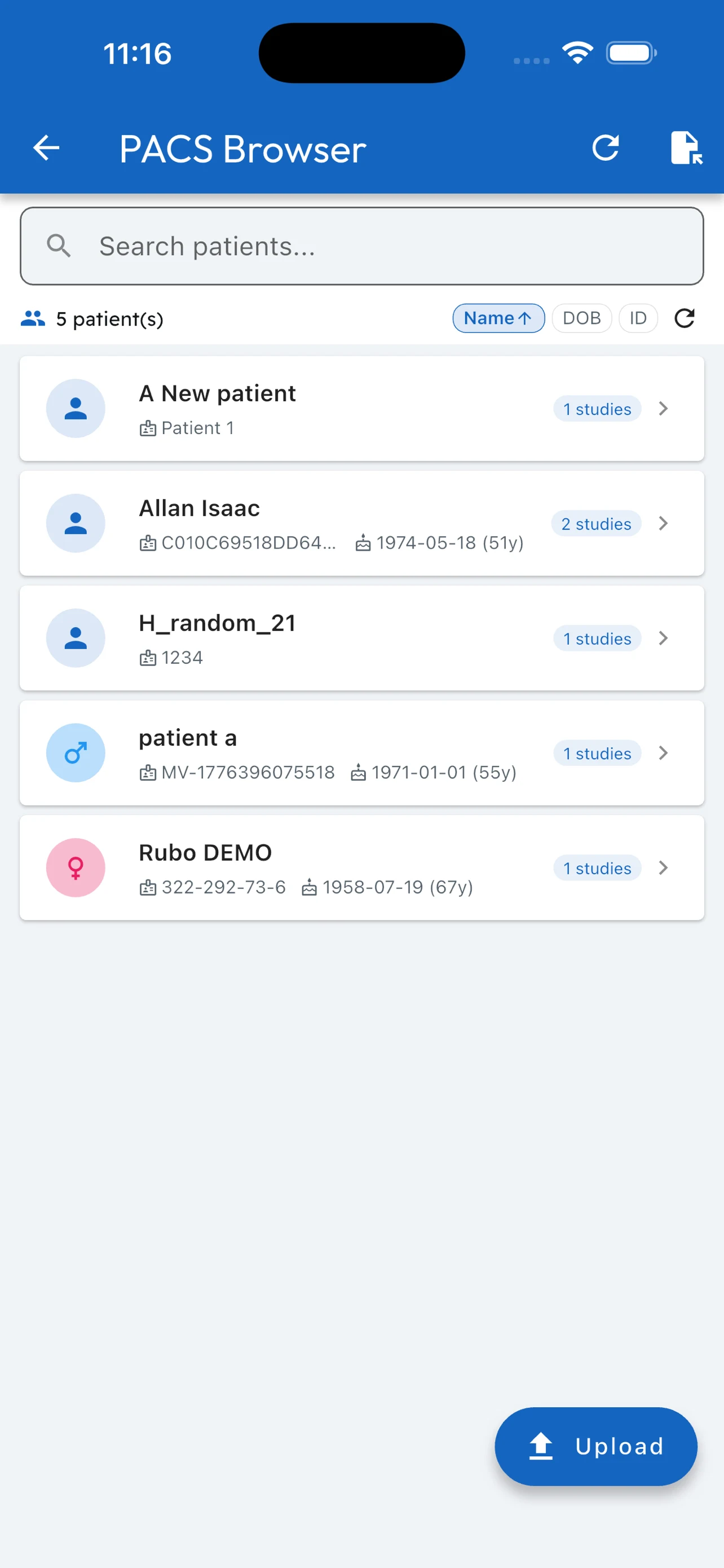 MedView screenshot